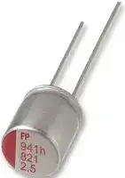 RL80J681MDN1KX: Electrolytic Capacitor, 680 µF, 6.3 V, ± 20%, Radial Leaded, 2000 hours @ 105°C, Polar