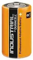 5000394082977: Battery, Industrial, Pack of 10, 1.5 V, D, Alkaline, Raised Positive and Flat Negative, 34.2 mm