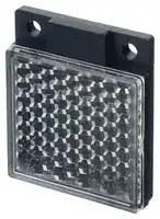 IAC-R6: Reflector, Retroreflective, 35.3 x 34.3 mm, SA1E Series Photoelectric Sensors