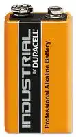 5000394082991: Battery, Industrial, Pack of 10, 9 V, PP3, Alkaline, Snap Contact