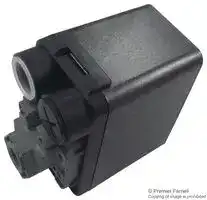 XMXA06L2135 — Pressure Switch, Differential, G 1/4" BSP, 1 bar, 6 bar, SPDT, 120 VAC