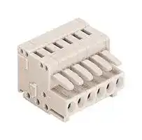 734-303.: TERMINAL BLOCK, PLUGGABLE, 3POS, 14AWG