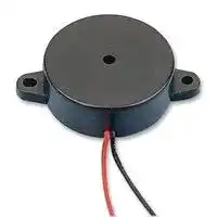KPEG280: Transducer, Piezo, Buzzer, Buzzer, 2 Tone, 6 VDC, 18 VDC, 17 mA, 88 dB