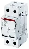 2CSM204703R1801 — Fuseholder, DIN Rail, 1000V, 32A, 10.3 x 38mm, Screw, 2 Pole, DC-20B