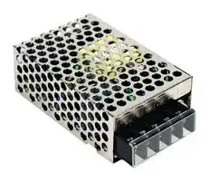 RS-25-12: AC/DC Enclosed Power Supply (PSU), ITE, 1 Outputs, 25.2 W, 12 VDC, 2.1 A
