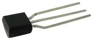 BT131-600,116: Triac, 600 V, 1 A, TO-92, 1 V, 12.5 A, 5 mA