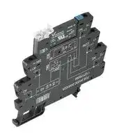 1127410000: Solid State Relay, SPST-NO, 1 A, 230 VAC, DIN Rail, Screw, Zero Crossing