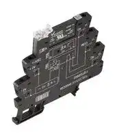 1126980000: Solid State Relay, SPST-NO, 100 mA, 48 VDC, DIN Rail, Screw