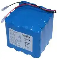 2447-3099-20: Rechargeable Battery, 14.8 V, Lithium Ion, 13.8 Ah, Wire Leads, 1