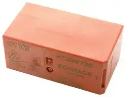 RTH34012WG: Power Relay, SPST-NO, 12 VDC, 16 A, RTH Series, PCB, DC Monostable