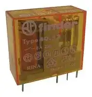 40.52.8.110.0000: General Purpose Relay, 40 Series, Power, DPDT, 110 VAC, 8 A