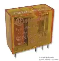 40.52.8.240.0000: General Purpose Relay, 40 Series, Power, DPDT, 240 VAC, 8 A