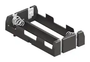 1123: THM BATTERY HOLDER, 20700/21700 CELL