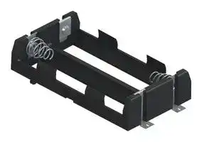 1124: SMT BATTERY HOLDER, 20700/21700 CELL