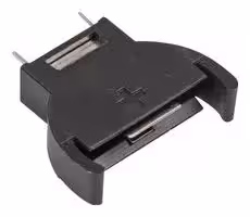 1074: BATTERY HOLDER, CR2032, THROUGH HOLE