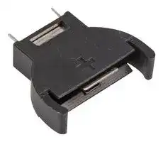 1074: BATTERY HOLDER, CR2032, THROUGH HOLE