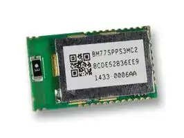 BM77SPPS3MC2-0007AA: Bluetooth® Dual Mode v4.0, Module, Supports Bluetooth® Classic and Bluetooth LE, 2.4 to 2.48GHz
