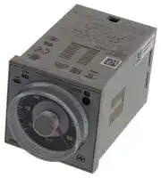 H3BA-N8H 220 VAC: SOLID-STATE TIMER, 0.05S-300H, SPDT