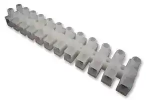 CTSN431/12: Standard Terminal Block, CTSN431, 12 Contacts, 8 mm, Terminal Block, Pluggable, Cable Mount, 14 AWG