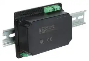 JVA151500S12-D: Isolated DIN Rail Mount DC/DC Converter, ITE, 8:1, 15 W, 1 Output, 12 V, 1.25 A