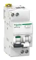 A9D31606: Thermal Magnetic Circuit Breaker, iDPN N Vigi, 6 A, 1 Pole, 230 VAC, DIN Rail