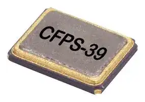 LFSPXO027339: Oscillator, 18.432 MHz, 50 ppm, SMD, 3.2mm x 2.5mm, CMOS, 3.3 V, CFPS-39 Series