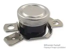 2455R-100-76: Thermostat Switch, Commercial, 2455R Series, 90 °C, Normally Closed, Flange Mount