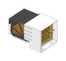 10123421-101LF: BACKPLANE CONN, R/A RCPT, 120P/PRESS FIT