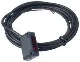 SA1E-DN1-2M: Photoelectric Sensor, Datasensor, SA1E Series, 700 mm, Diffuse-Reflective, NPN, 10 V to 30 V