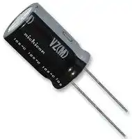 UVZ2G4R7MPD1TD — Electrolytic Capacitor, 4.7 µF, 400 V, ± 20%, Radial Leaded, 1000 hours @ 105°C, Polar