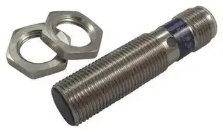 XS1N12PC410D: Inductive Proximity Sensor, Cylindrical, OsiSense XS, M12, 2 mm, PNP, 12 V to 24 V