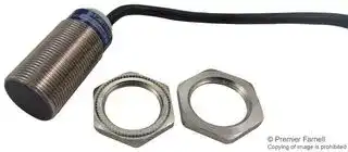 XS1N18PC410: Inductive Proximity Sensor, Cylindrical, OsiSense XS, M18, 5 mm, PNP, 12 V to 24 V