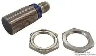 XS1N18PC410D: Inductive Proximity Sensor, Cylindrical, OsiSense XS, M18, 5 mm, PNP, 12 to 24V, Connector