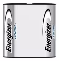 7638900052503: Battery, 6 V, CR223, Lithium Manganese Dioxide, 1.5 Ah, Flat Top, 1