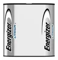 7638900052503: Battery, 6 V, CR223, Lithium Manganese Dioxide, 1.5 Ah, Flat Top, 1