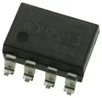 AQH1213AX: SOLID STATE RELAY, 0.6A, 600VAC, SMD