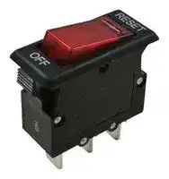 3-1423673-9: Thermal Circuit Breaker, W51, 5 A, 1 Pole, 50 V, 250 V, Panel