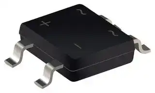 CDTO269-BR1190L: Bridge Rectifier, Single Phase, 190 V, 1 A, TO-269AA, 4 Pins, 950 mV