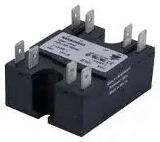 RA2A23D25..: SSR, PANEL MOUNT, 265VAC, 32VDC, 25A