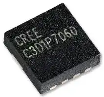 C3D1P7060Q: Silicon Carbide Schottky Diode, Z-Rec 600V Series, Single, 600 V, 7 A, 4.4 nC, QFN