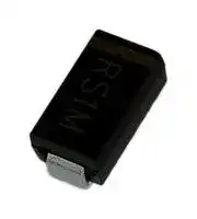 S1D: Standard Recovery Diode, 200 V, 1 A, Single, 1.1 V, 30 A