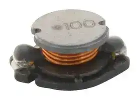 7445610: Power Inductor (SMD), 10 µH, 3.3 A, Unshielded, 5 A, WE-PD4 Series