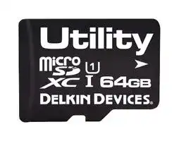 S464APG5S-U3000-3: Flash Memory Card, MLC, MicroSDXC Card, UHS-1, Class 10, 64 GB, Utility MicroSD Series
