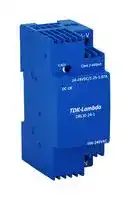 DRL30-12-1: AC/DC DIN Rail Power Supply (PSU), ITE, 1 Output, 25.2 W, 12 VDC, 2.1 A