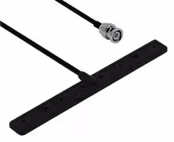ALPHA1A/3M/BNCM/S/S/11: T-Bar Antenna, 2.4GHz, 2 VSWR, 50ohm, Vertical Polarisation, Adhesive