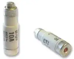 2211001: Fuse, Industrial / Power, MP Bottle D Series, 2 A, 400 V, 250 V, 11mm x 36mm, 0.43" x 1.42"