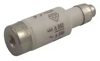 2211002: Fuse, Industrial / Power, MP Bottle D Series, 4 A, 400 V, 250 V, 11mm x 36mm, 0.43" x 1.42"