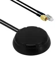 ALPHA7/3M/FMEF/SMAM/S/S/11: Puck Antenna, 1.8GHz, 2 VSWR, 2dBi Gain, 50ohm, Vertical Polarisation, Adhesive