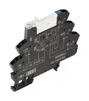 1122880000: Power Relay, SPDT, 24 VDC, 6 A, TERM Series, DIN Rail, Non Latching