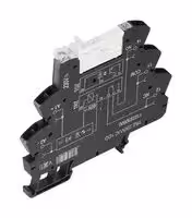 1122890000: Power Relay, SPDT, 24 VAC/VDC, 6 A, TERM Series, DIN Rail